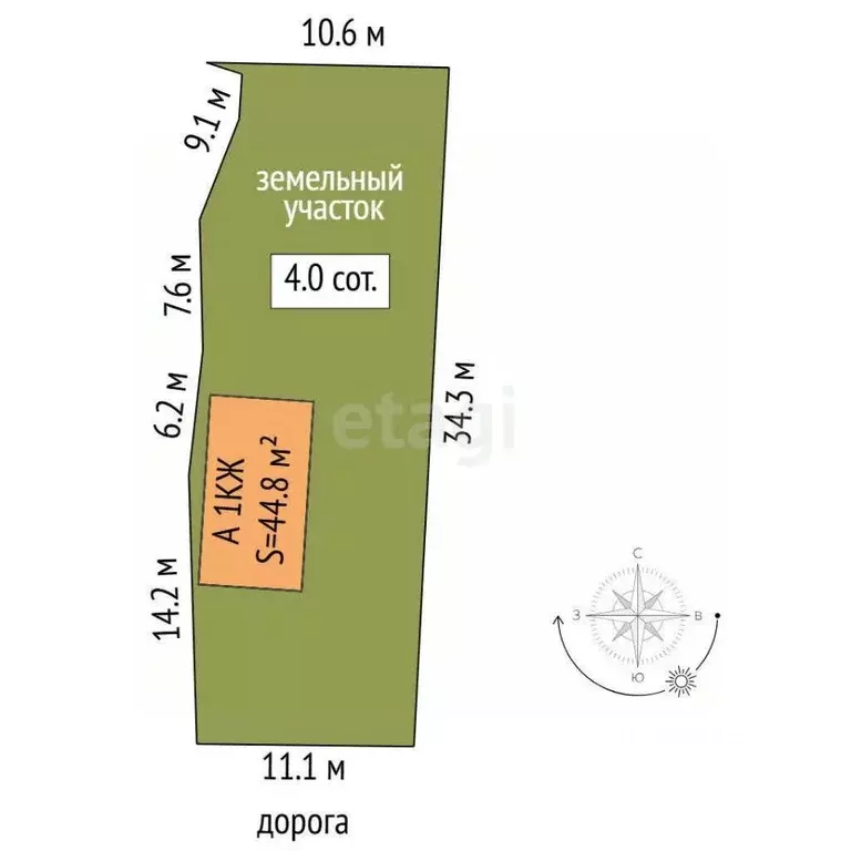 Дом в Тюменская область, Тюмень Степное садовое товарищество, ул. ... - Фото 2