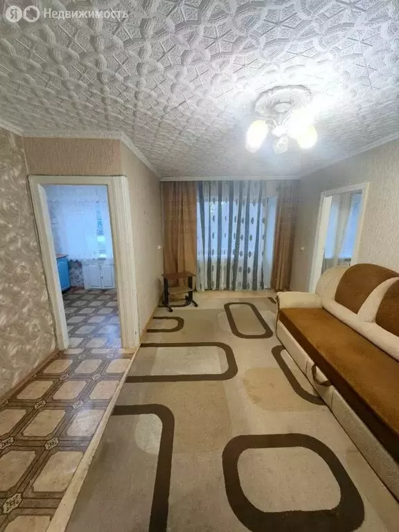 2-комнатная квартира: Комсомольск-на-Амуре, Ленинградская улица, 75 ... - Фото 1