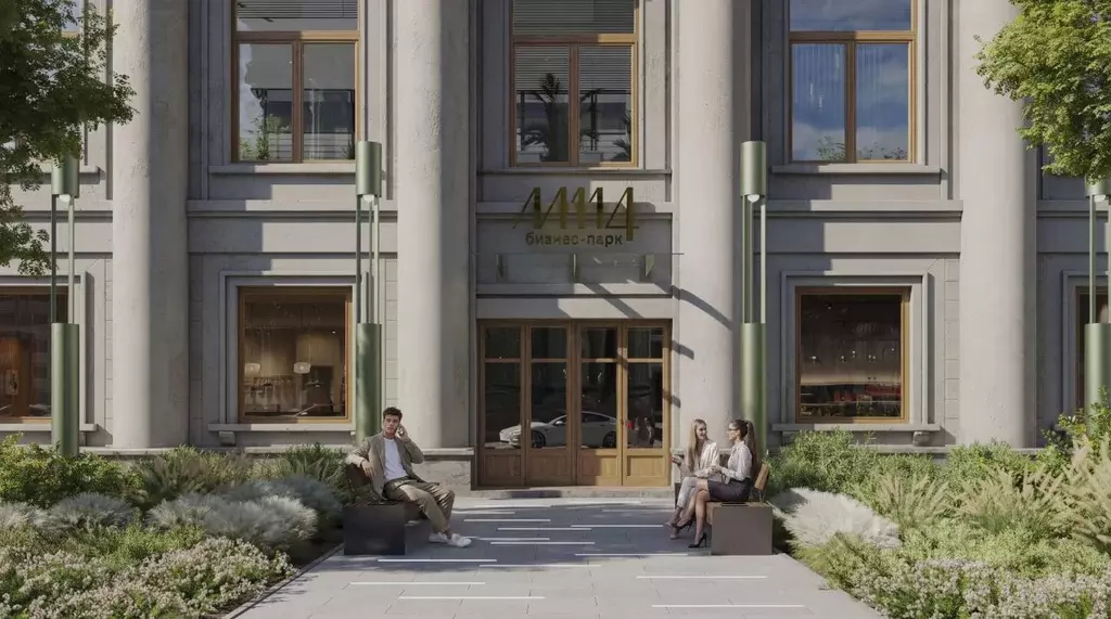 Офис в Санкт-Петербург Московский просп., 114 (176 м) - Фото 2