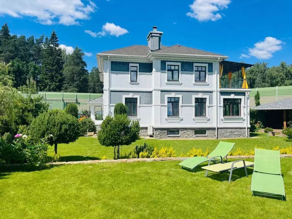 Коттедж в Московская область, Истра муниципальный округ, д. Аносино, ... - Фото 2