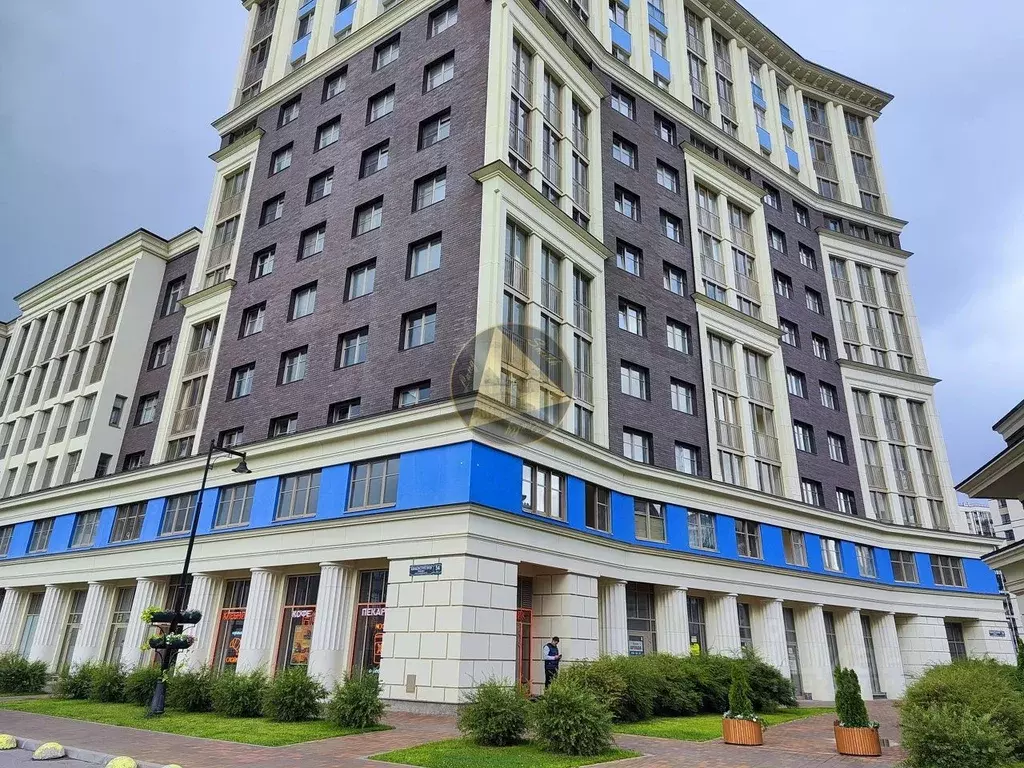 1-к кв. Санкт-Петербург просп. Авиаконструкторов, 54 (54.03 м) - Фото 1