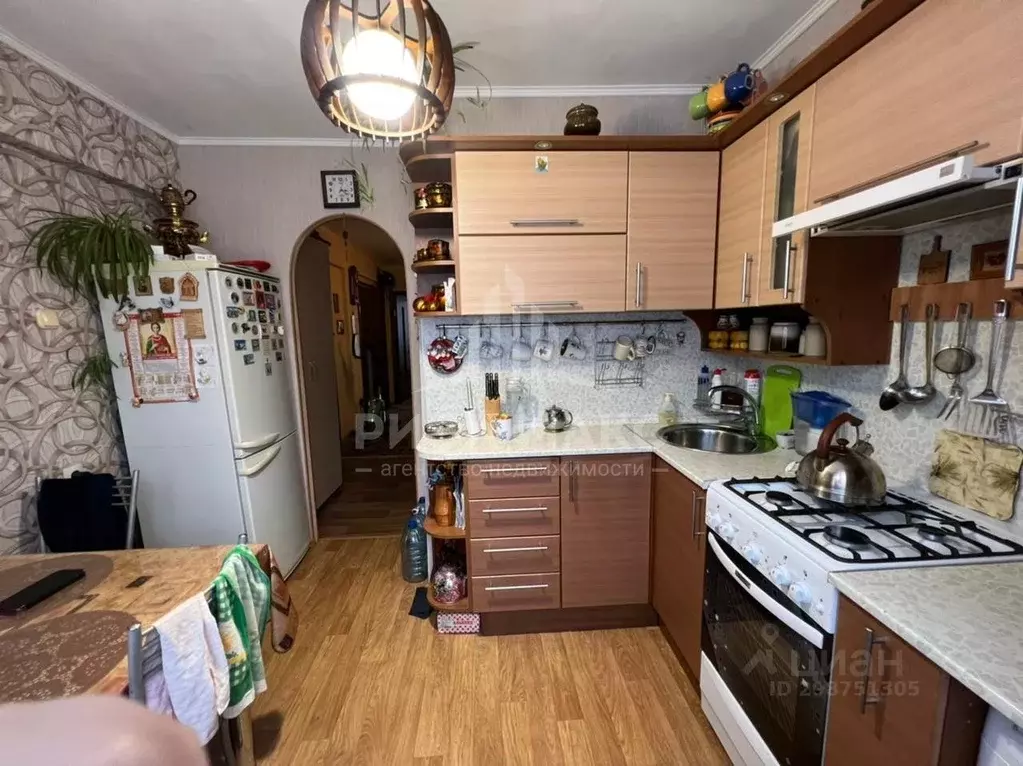 3-к кв. Брянская область, Брянск Вокзальная ул., 172 (69.8 м) - Фото 1
