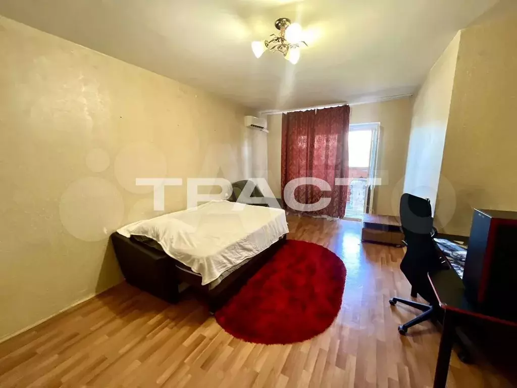 1-к. квартира, 52,5 м, 3/16 эт. - Фото 0