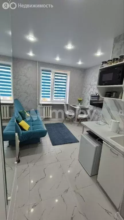 Квартира-студия: Калининград, Полоцкая улица, 10 (15 м) - Фото 2