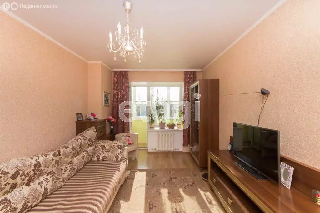 1-комнатная квартира: Ишим, улица Максима Горького, 66 (41.1 м) - Фото 1