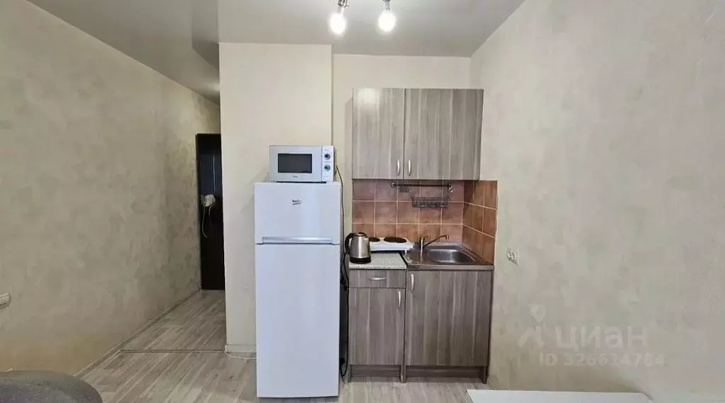 Студия Новосибирская область, Новосибирск ул. Виктора Уса, 13 (20.0 м) - Фото 2