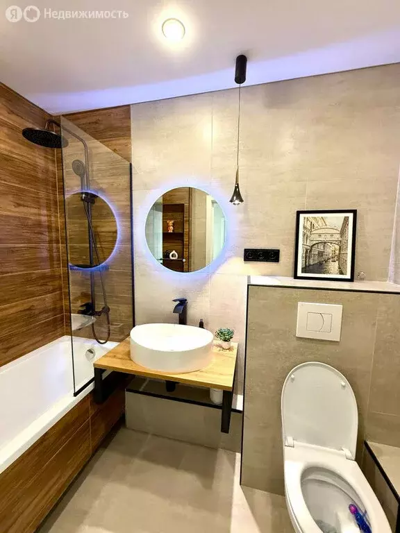 1-комнатная квартира: Казань, улица Михаила Миля, 7 (36 м) - Фото 1
