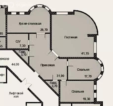 3-комнатная квартира: Кисловодск, улица 8 Марта, 37 (152 м) - Фото 2