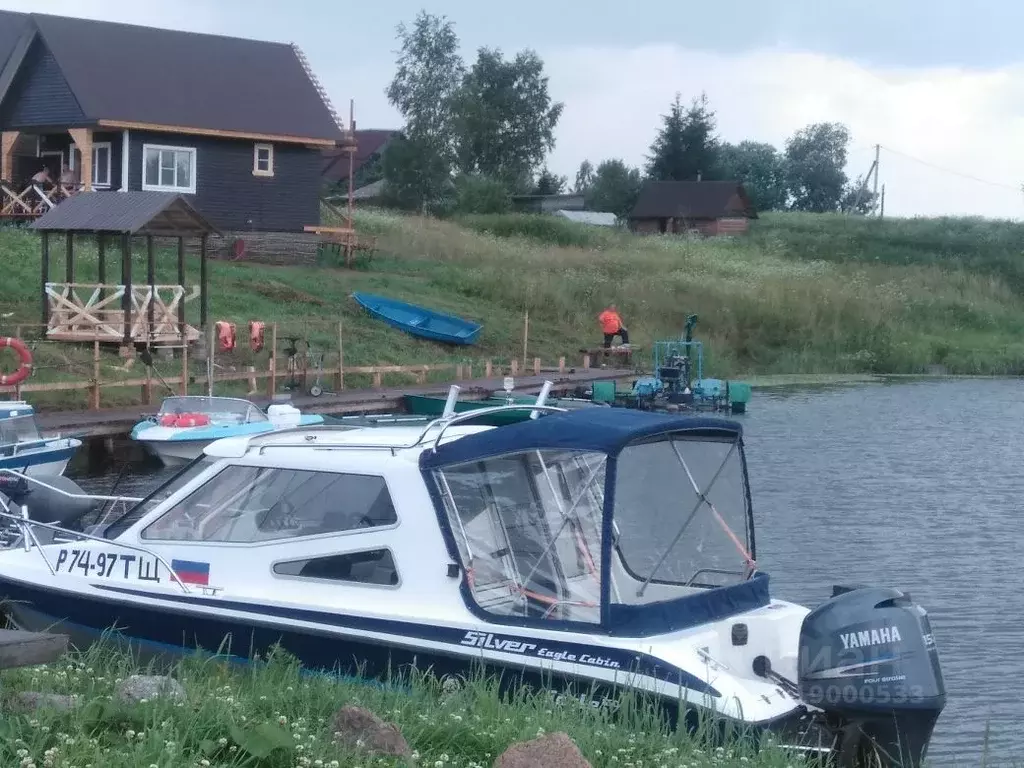 Дом в Тверская область, Осташковский муниципальный округ, д. Могилево  ... - Фото 1