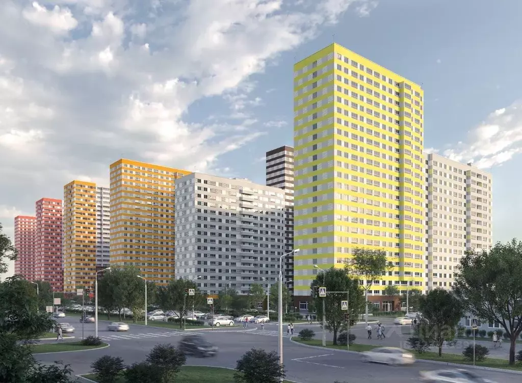 2-к кв. Оренбургская область, Оренбург ул. Юркина, 6 (62.4 м) - Фото 2