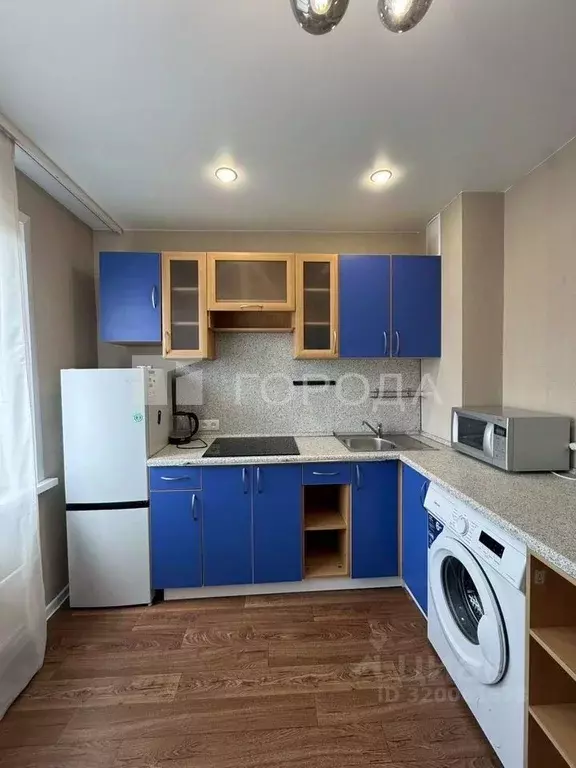 1-к кв. Новосибирская область, Новосибирск Горский мкр, 47 (35.0 м) - Фото 1