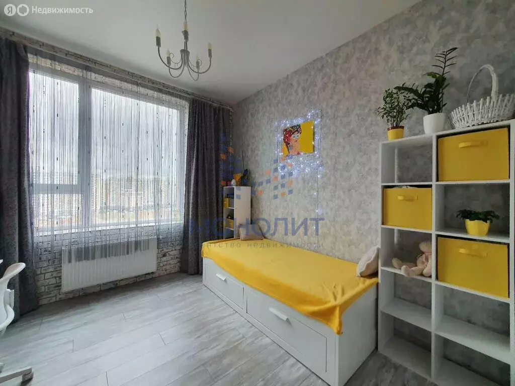 Квартира-студия: деревня Сапроново, Калиновая улица, 1 (17.9 м) - Фото 1