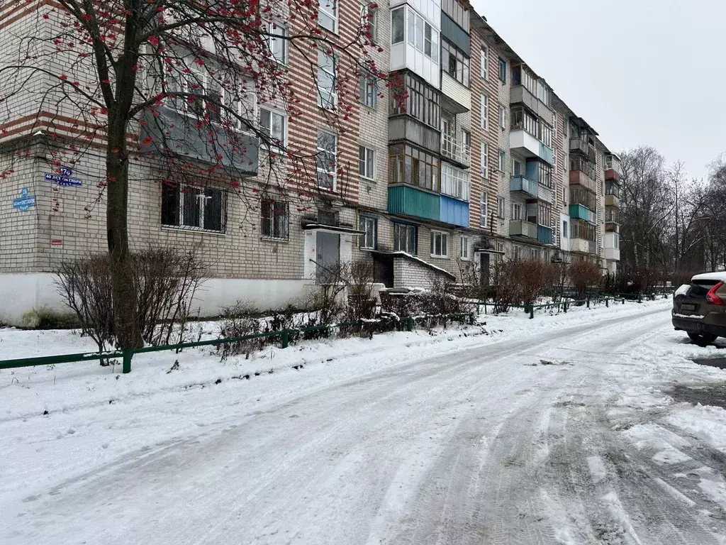 2-к кв. Нижегородская область, Кстово ул. 40 лет Октября, 17Б (40.6 м) - Фото 1