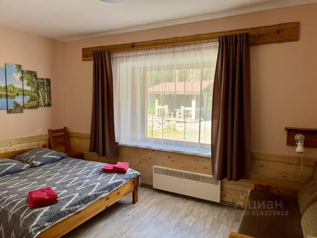 Комната Карелия, Медвежьегорск ул. Михаила Рябова, 7 (20.0 м) - Фото 0
