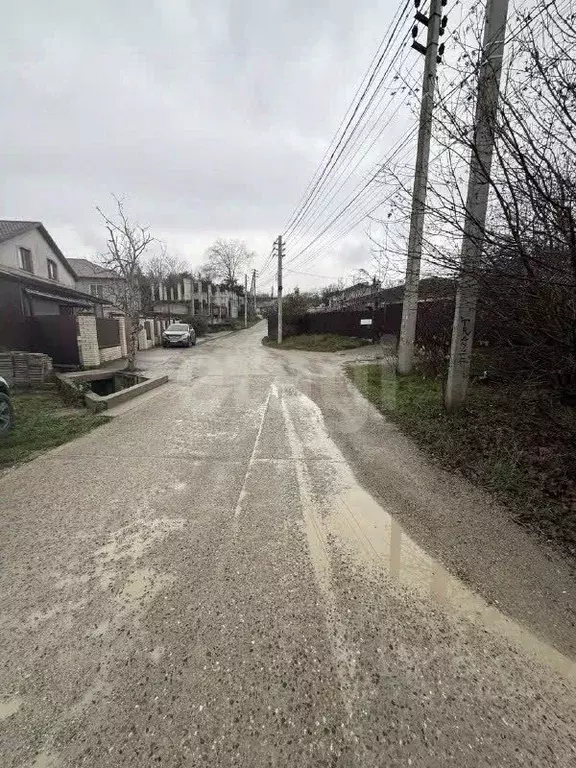 Участок в Краснодарский край, Новороссийск городской округ, с. ... - Фото 1