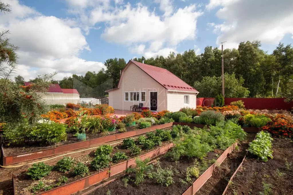 Коттедж в Тюменская область, Тюмень Плодовое СНТ, ул. Лесная, 27 (50 ... - Фото 1