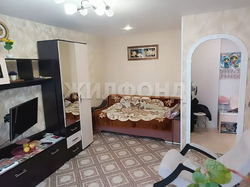 1-к кв. Новосибирская область, Новосибирск Пашино мкр, ул. ... - Фото 2