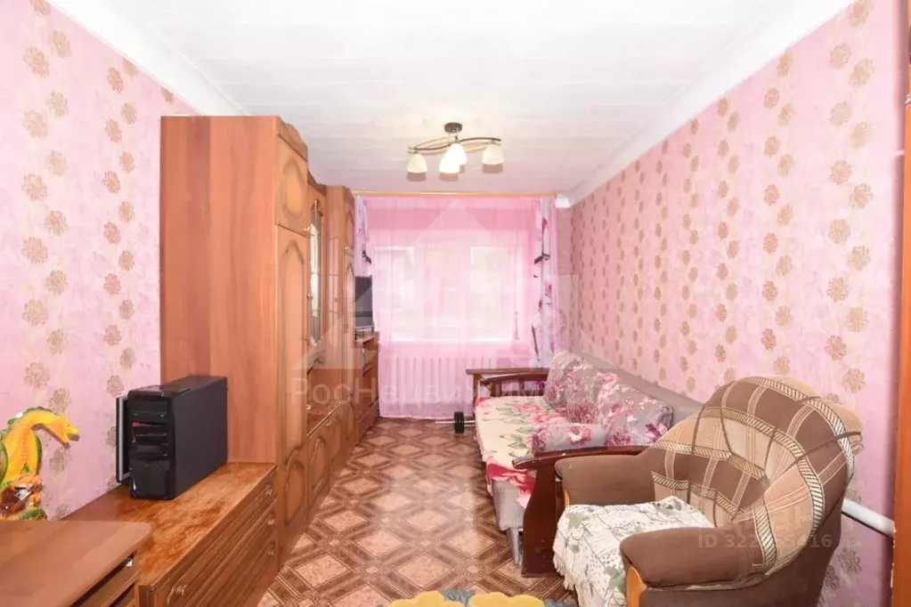 2-к кв. Владимирская область, Юрьев-Польский ул. Шибанкова, 111 (40.6 ... - Фото 1