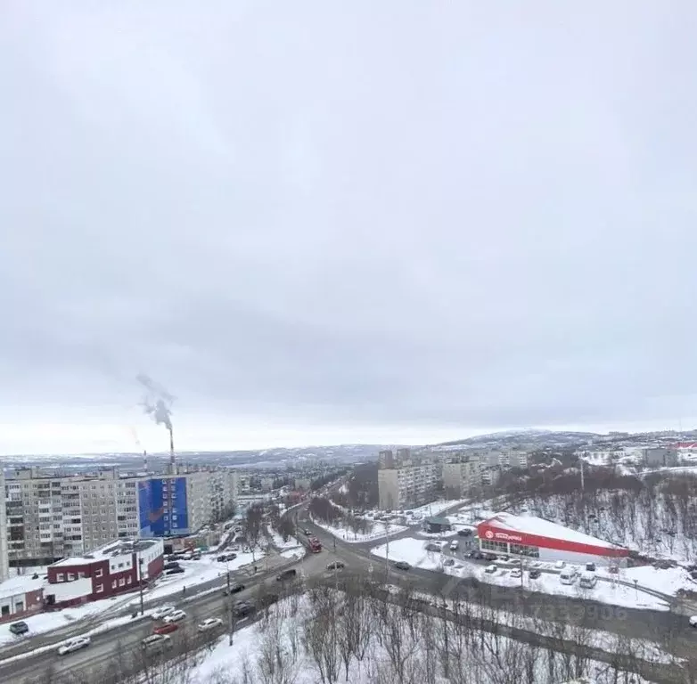 1-к кв. Мурманская область, Мурманск ул. Шабалина, 1 (30.1 м) - Фото 0