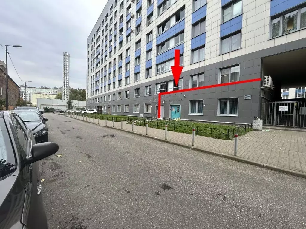 Помещение свободного назначения в Санкт-Петербург наб. Реки Смоленки, ... - Фото 1