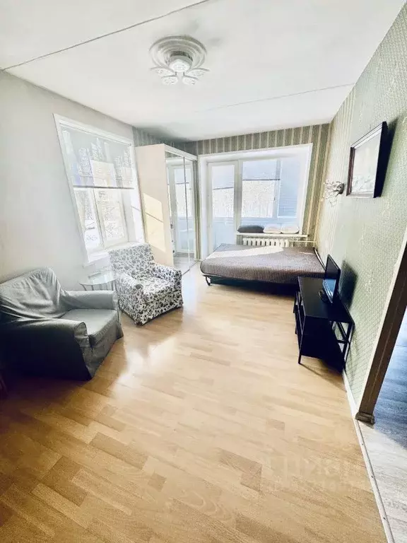 1-к кв. Москва Большая Филевская ул., 37К1 (31.5 м) - Фото 2