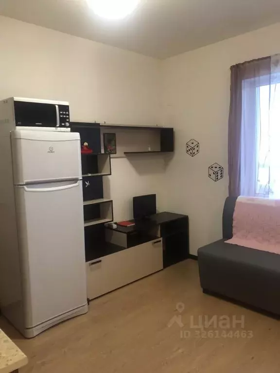 Студия Санкт-Петербург Комендантский просп., 69 (24.1 м) - Фото 2