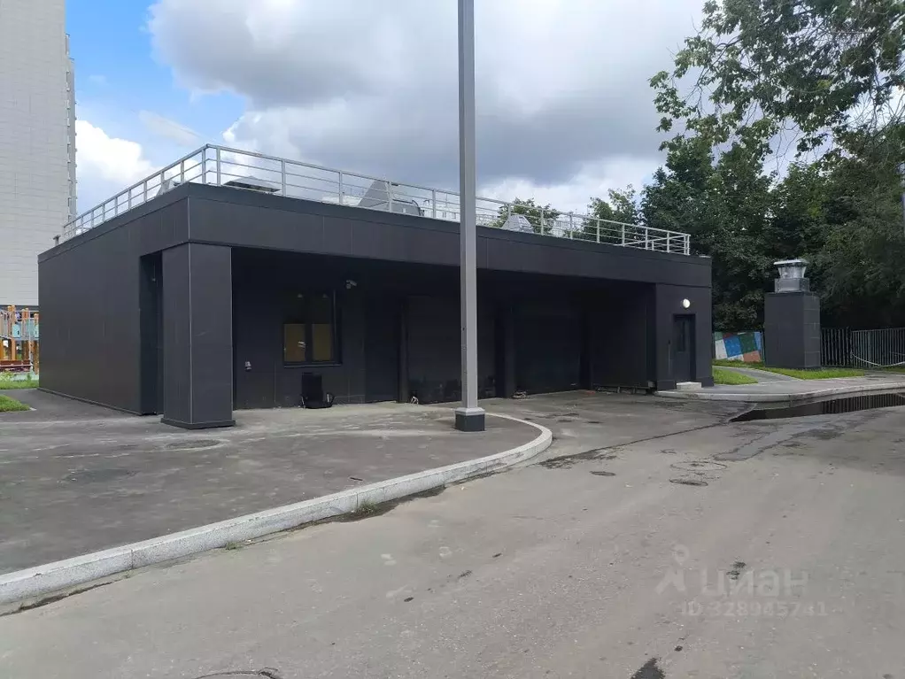 Гараж в Москва проезд Шокальского, 28Ак1 (13 м) - Фото 1