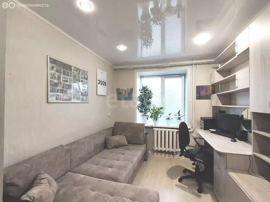 1к в -комнатной квартире (11.5 м) - Фото 2