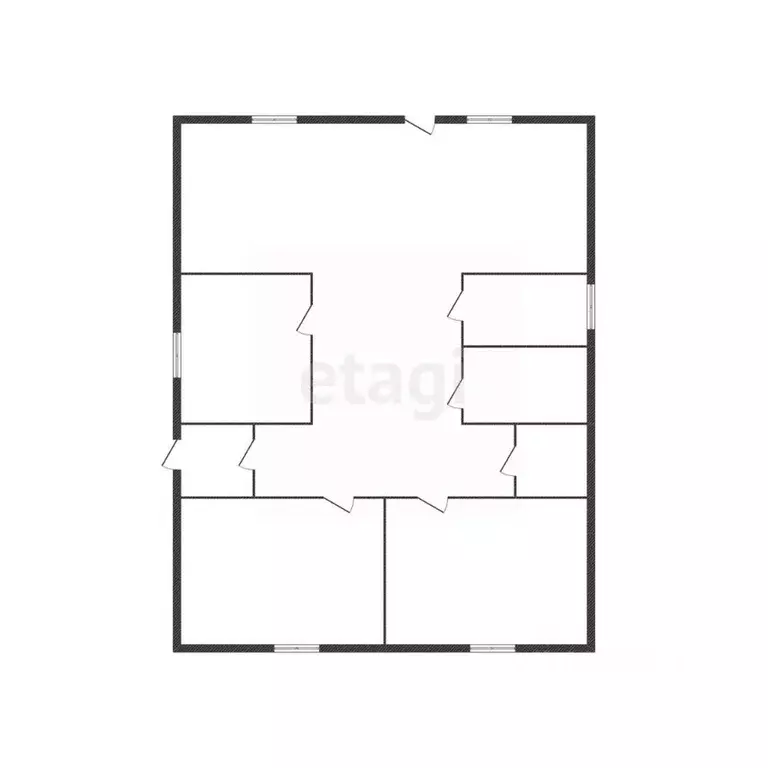 Дом в Белгородская область, Старый Оскол ул. Марышкин лог, 7 (107 м) - Фото 2