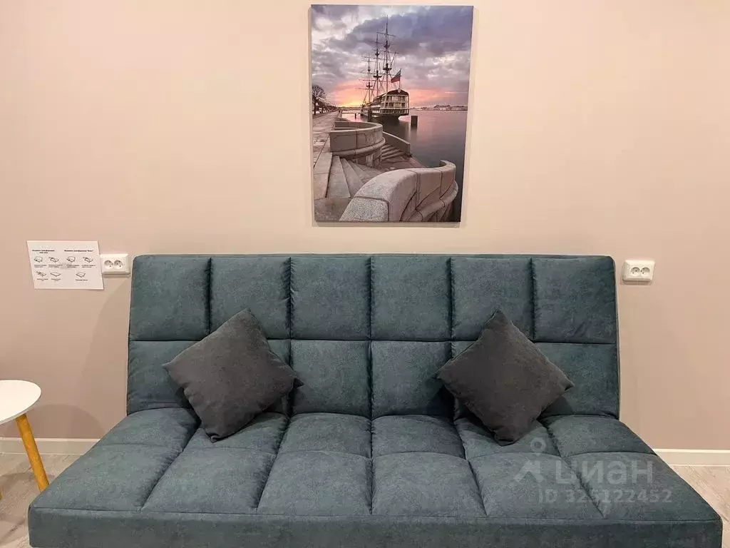 Студия Санкт-Петербург Спасский пер., 6-8Н (20.0 м) - Фото 1