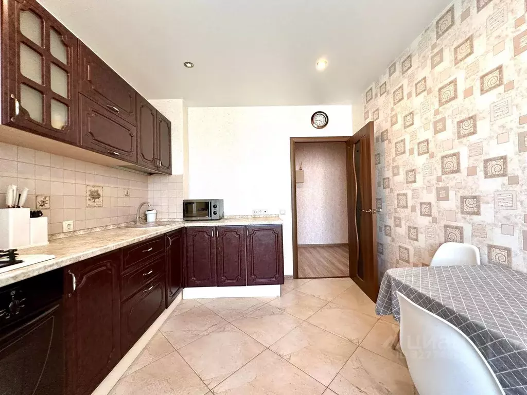 1-к кв. Татарстан, Казань ул. Азата Аббасова, 12 (42.0 м) - Фото 2