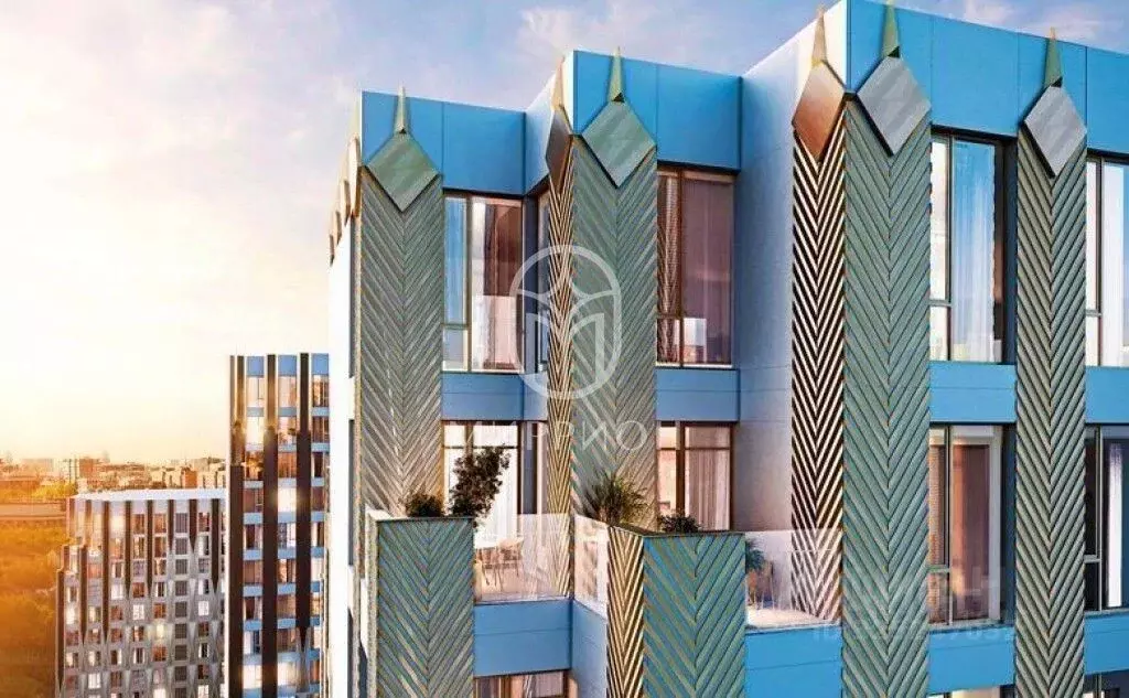 2-к кв. Москва Эра жилой комплекс, 2 (42.0 м) - Фото 2
