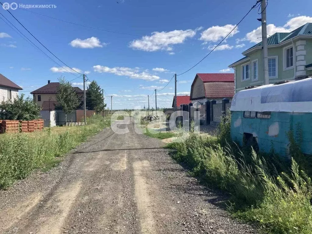 Участок в село Ембаево, улица Мусы Джалиля (8 м) - Фото 0