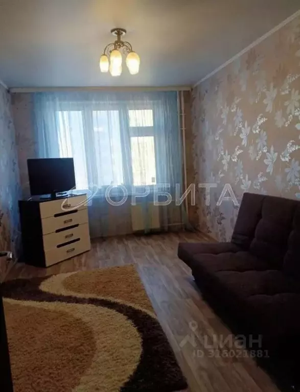 1-к кв. Тюменская область, Тюмень ул. Александра Протозанова, 18к1 ... - Фото 0