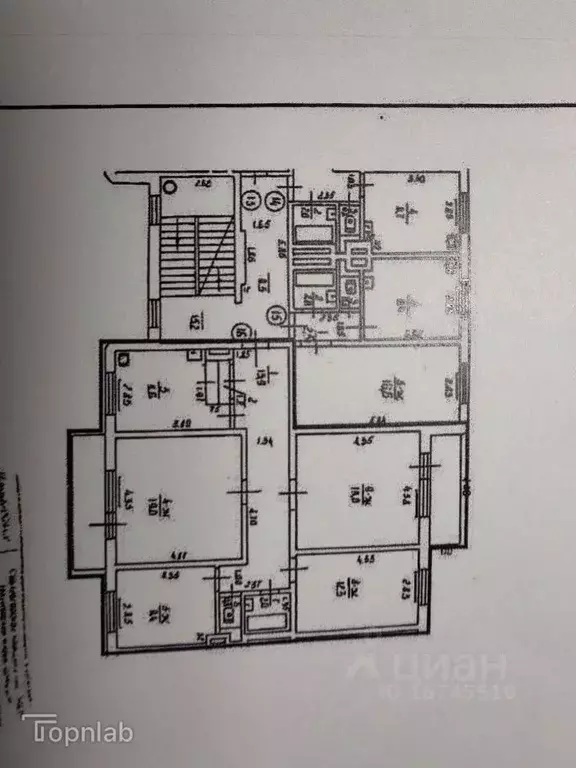 4-к кв. Калининградская область, Янтарный пгт ул. Советская, 128 (88.0 ... - Фото 2