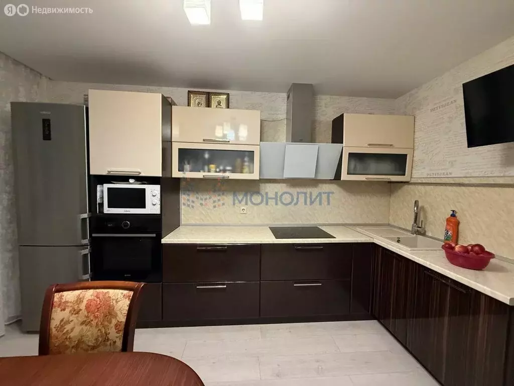 2-комнатная квартира: Нижний Новгород, улица Академика Сахарова, 111 ... - Фото 2