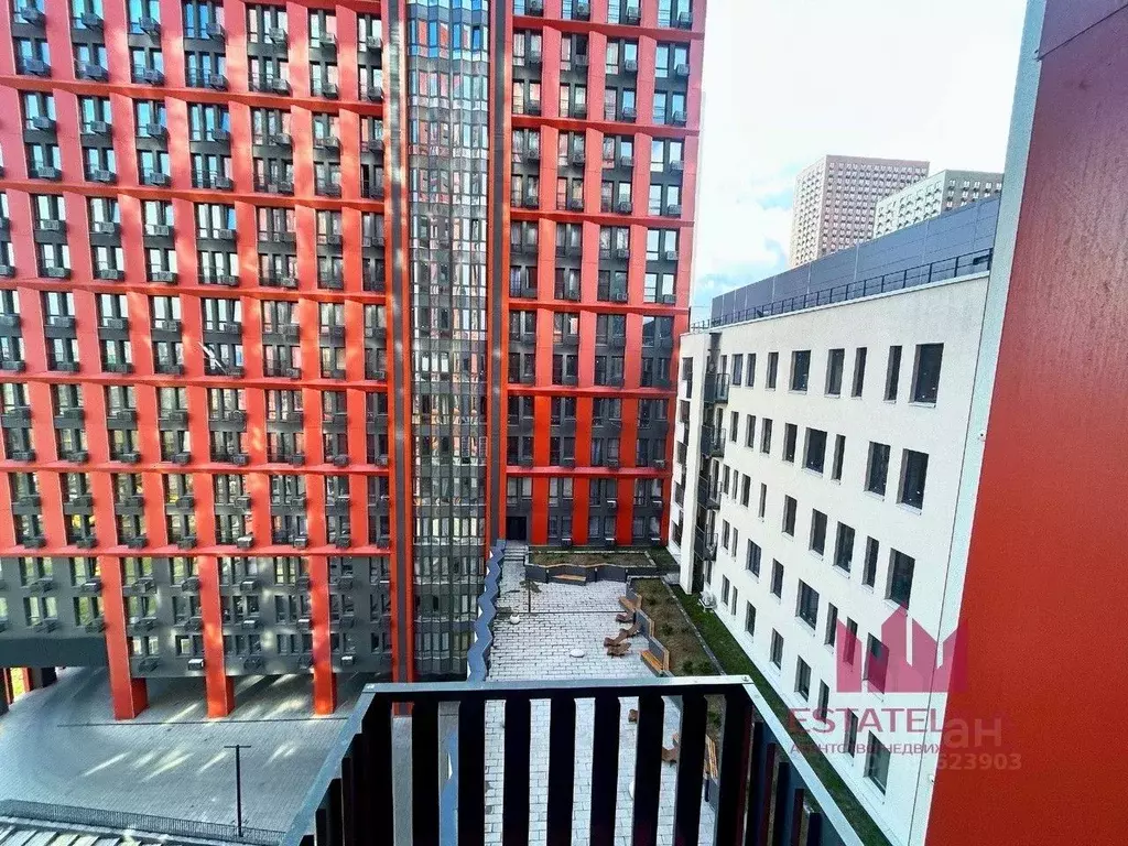 2-к кв. Москва Новоостаповская ул., 20 (39.7 м) - Фото 1