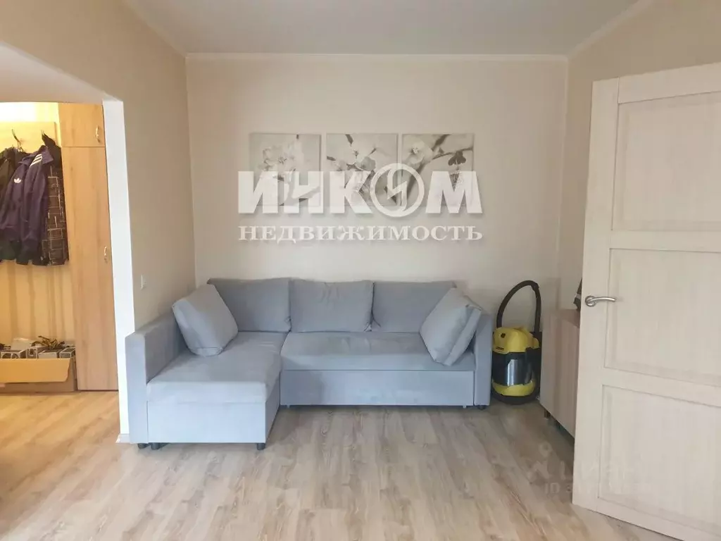 2-к кв. Москва 3-я Хорошевская ул., 5К1 (43.1 м) - Фото 1
