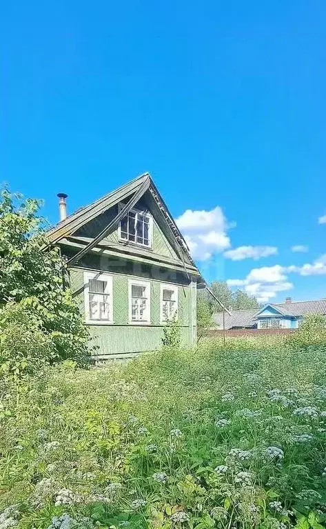 Дом в Ленинградская область, Киришский район, Пчевжинское с/пос, пос. ... - Фото 0