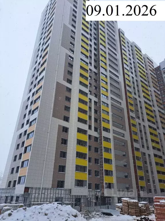 1-к кв. Башкортостан, Уфа ул. Софьи Перовской, 22 (41.0 м) - Фото 0