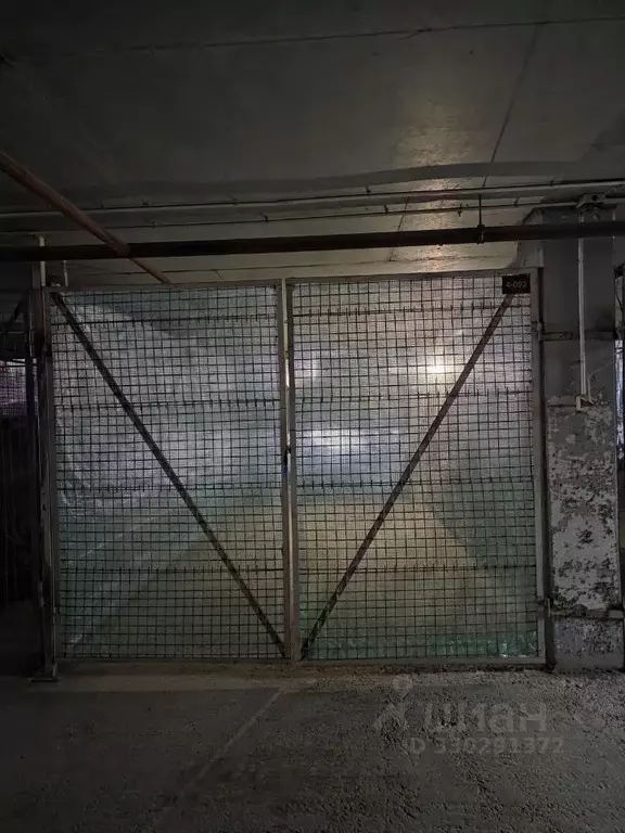 Гараж в Москва Бакунинская ул., 69С1 (18 м) - Фото 1