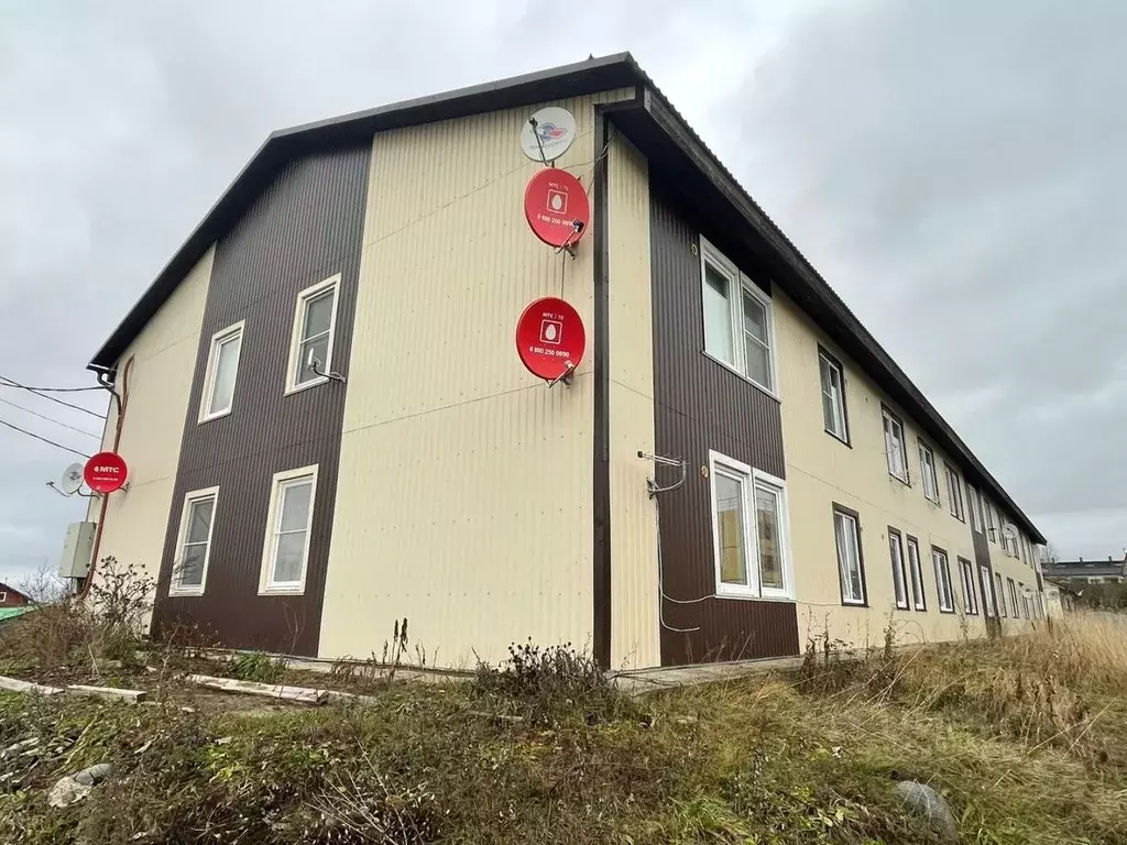 2-к кв. Карелия, Прионежский район, с. Заозерье ул. Заречная, 4 (40.0 ... - Фото 1