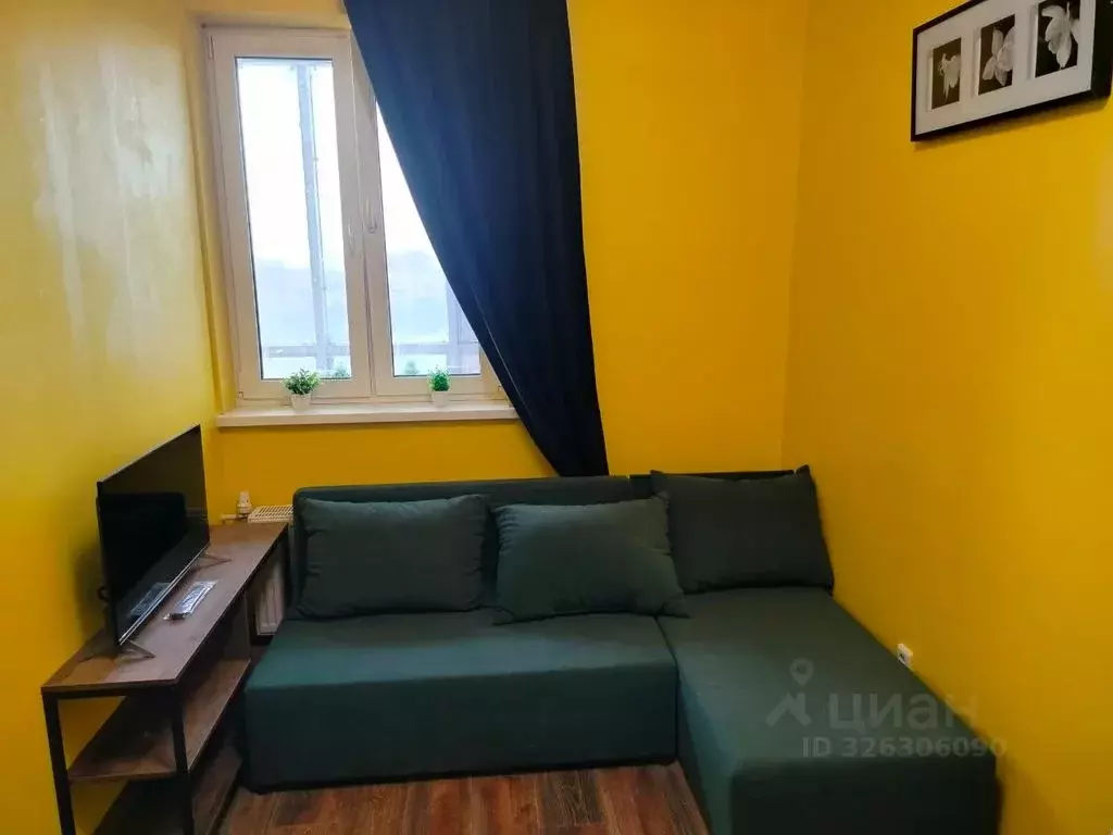 1-к кв. Ленинградская область, Мурино Всеволожский район, аллея ... - Фото 2