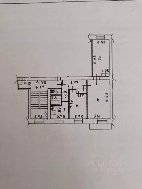 3-к кв. Иркутская область, Иркутск ул. Геологов, 26Г (57.4 м) - Фото 2