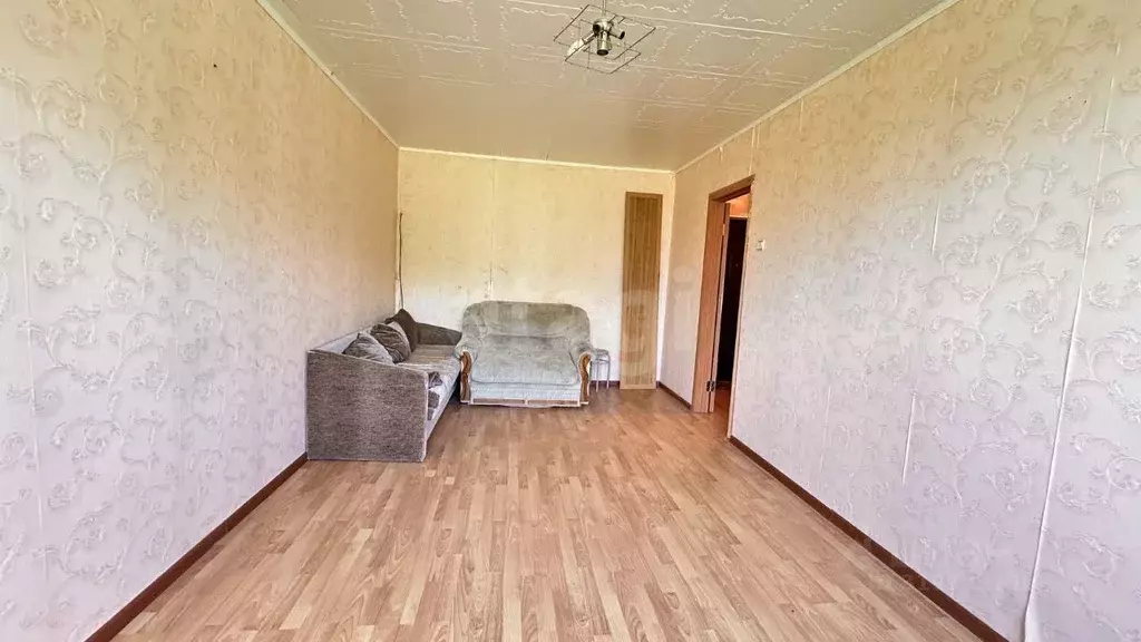 1-к кв. Псковская область, Печоры Индустриальная ул., 4 (33.0 м) - Фото 2