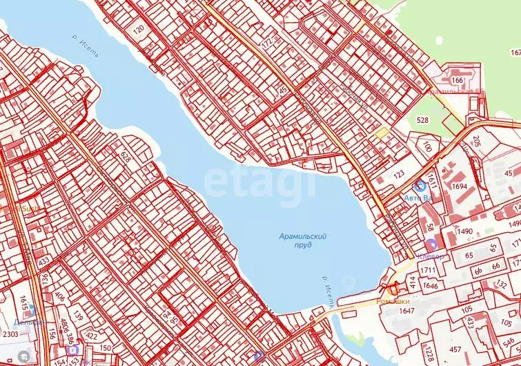 Участок в Свердловская область, Арамиль Рабочая ул., 40Б (11.98 сот.) - Фото 2