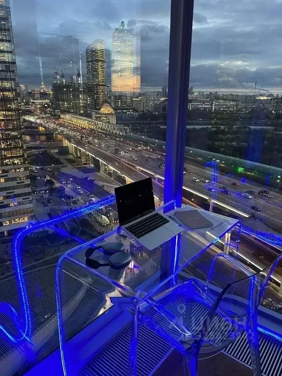 Офис в Москва 1-й Красногвардейский проезд, 21с2 (91 м) - Фото 1