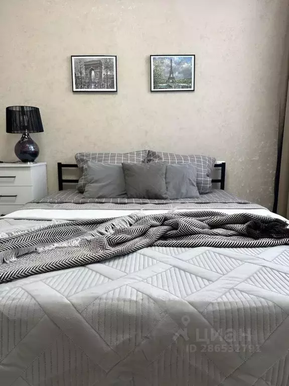 1-к кв. Тюменская область, Тюмень ул. Тимофея Чаркова, 87 (45.0 м) - Фото 1