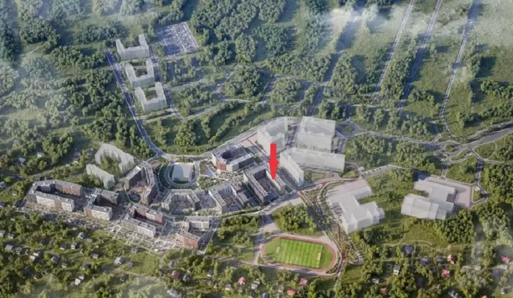 Помещение свободного назначения в Московская область, Одинцовский ... - Фото 1