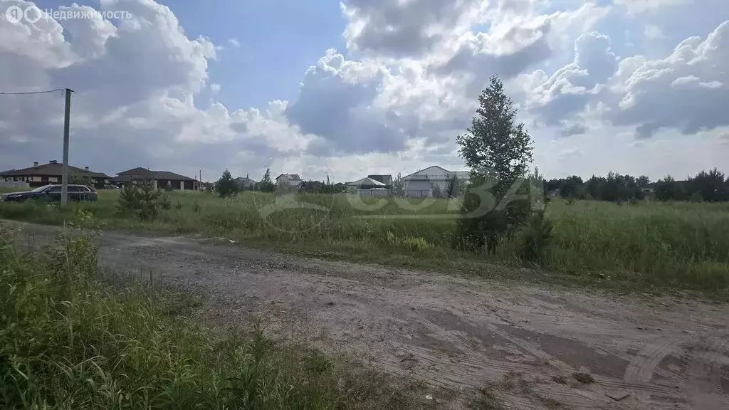 Участок в село Луговое, микрорайон Романов (12 м) - Фото 1